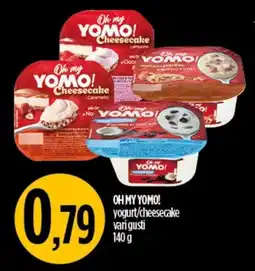 Ciro Amodio OH MY YOMO! yogurt/cheesecake offerta