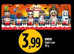 Ciro Amodio KINDER figure cave offerta