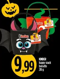 Ciro Amodio KINDER happy snack borsette offerta