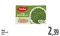 Ciro Amodio FINDUS piselli novelli offerta