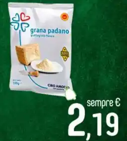 Ciro Amodio CIRO AMODIO grana padano grattugiato offerta