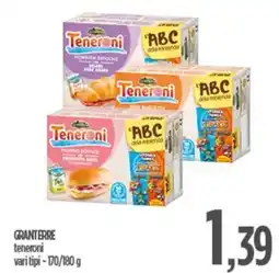 Ciro Amodio GRANTERRE teneroni offerta