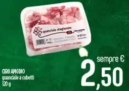 Ciro Amodio GRO AMODIO guanciale a cubetti offerta