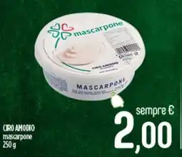 Ciro Amodio CIRO AMODIO mascarpone offerta