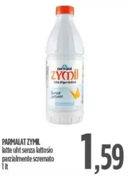 Ciro Amodio PARMALAT ZYMIL latte uht senza lattosio parzialmente scremato offerta