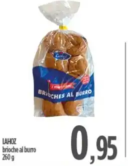 Ciro Amodio LAHOZ brioche al burro offerta