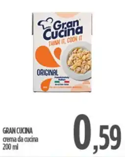 Ciro Amodio GRAN CUCINA crema da cucina offerta