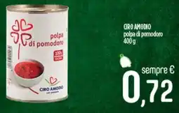 Ciro Amodio CIRO AMODIO polpa di pomodoro offerta