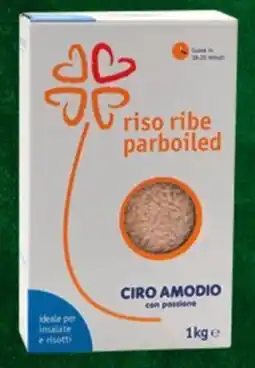 Ciro Amodio CIRO AMODIO riso ribe parboiled offerta