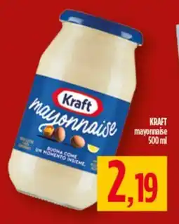 Ciro Amodio KRAFT mayonnaise offerta