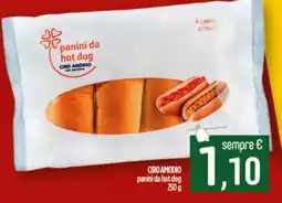 Ciro Amodio CIRO AMODIO panini da hot dog offerta