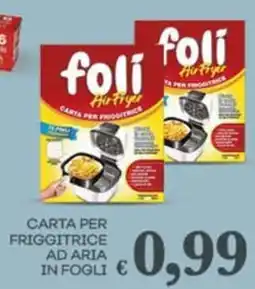 Pilato FOLI Carta per friggitrice ad aria in fogli € offerta