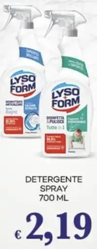 Pilato LYSO FORM Detergente spray offerta