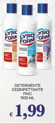 Pilato LYSO FORM detergente disinfettante pmc offerta