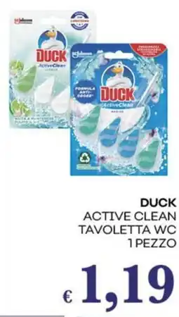 Pilato DUCK active clean tavoletta wc 1 pezzo offerta