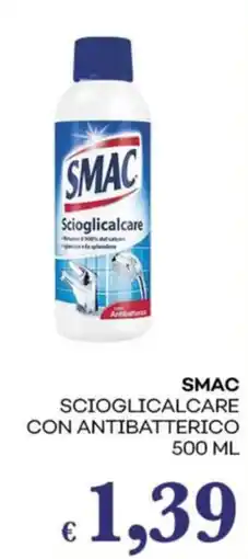 Pilato SMAC Scioglicalcare con antibatterico offerta