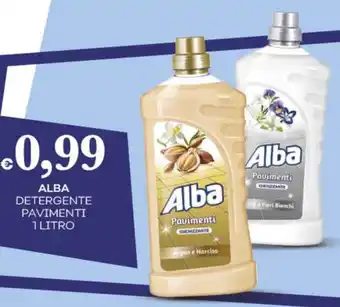 Pilato ALBA detergente pavimenti offerta