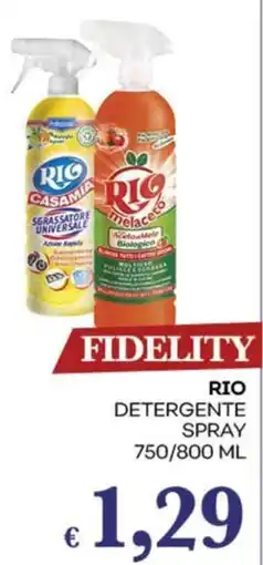 Pilato RIO detergente spray offerta