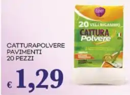 Pilato CLENDY Catturapolvere pavimenti 20 pezzi offerta