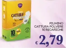 Pilato CLENDY piumino cattura polvere 10 ricariche offerta