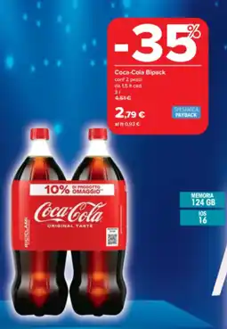 Carrefour Coca-Cola Bipack offerta