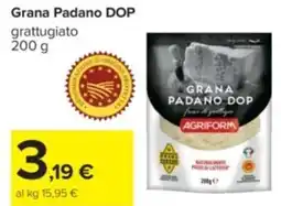 Carrefour Grana Padano DOP offerta