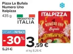 Carrefour Pizza La Bufala Numero Uno Italpizza offerta