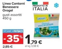Carrefour Linea Contorni Benessere Orogel offerta
