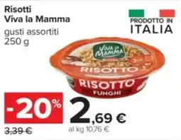 Carrefour Risotti Viva la Mamma offerta