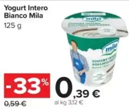 Carrefour Yogurt Intero Bianco Mila offerta