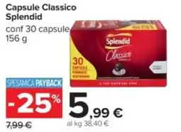 Carrefour Capsule Classico Splendid offerta