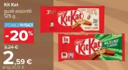 Carrefour Kit Kat offerta