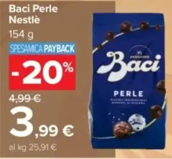 Carrefour Baci Perle Nestlè offerta