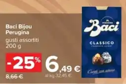Carrefour Baci Bijou Perugina offerta