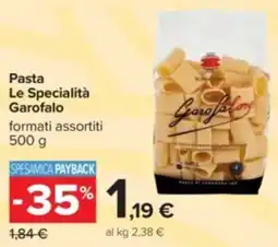 Carrefour Pasta Le Specialità offerta