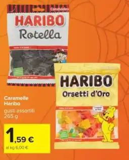 Carrefour Caramelle Haribo offerta