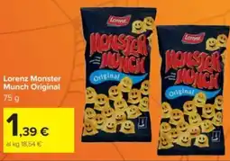 Carrefour Lorenz Monster Munch Original offerta