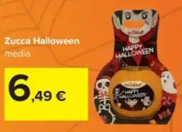 Carrefour Zucca Halloween media offerta
