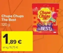 Carrefour Chupa Chups The Best offerta