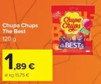 Carrefour Chupa Chups The Best offerta