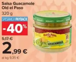 Carrefour Salsa Guacamole Old el Paso offerta