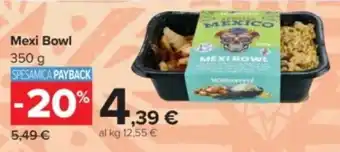 Carrefour Mexi Bowl offerta