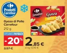 Carrefour Gyoza di Pollo Carrefour offerta