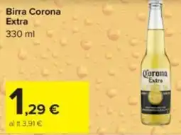 Carrefour Birra Corona Extra offerta