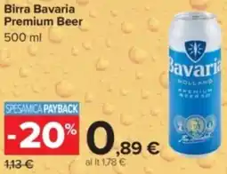 Carrefour Birra Bavaria Premium Beer offerta