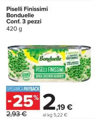 Piselli Finissimi Bonduelle