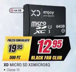 Trony XD MICRO SD XDMICRO8Q offerta