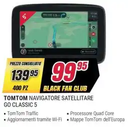 Trony Tomtom navigatore satellitare go classic 5 offerta