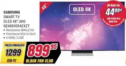 Trony SAMSUNG SMART TV OLED 48" UHD QE48S90FAEXZT offerta