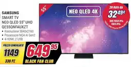 Trony SAMSUNG SMART TV NEO QLED 55” UHD QE55QNFAUXZT offerta